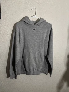Vintage 90s Nike Center Swoosh Hoodie - Bild 1 von 3