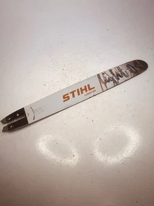 Barra de motosierra STIHL MS250 MS251 18" .325 .050 68 eslabones de transmisión 3005 008 7017 OEM - Imagen 1 de 4