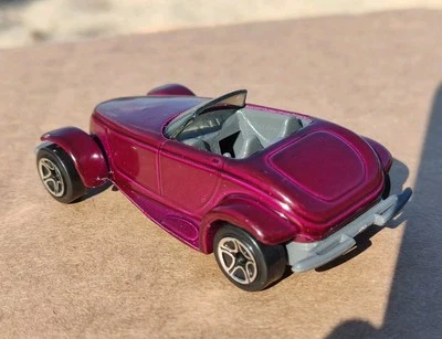 Matchbox Plymouth Prowler 1995 1:56 auto vintage retrò pressofusa - Immagine 1 di 4