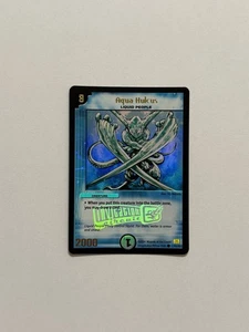 Duel Masters TCG Aqua Hulcus T3/Y1 Invitation Circuit Tournament Promo Card WOTC - Picture 1 of 6