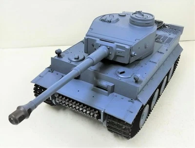 1 16 radiocontrolled tank GerTIGERI Tiger I type Henr38181 70 board Japan ssd - Image 1 of 4
