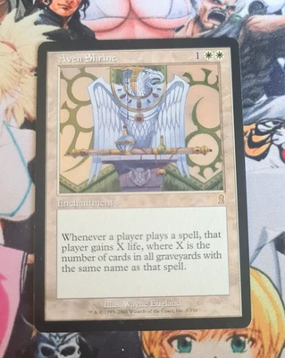 MTG Aven Shrine 🇬🇧 NM Magic the Gathering Odyssey OG White Card 2001 - Bild 1 von 4