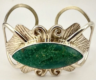 Punho ajustável DTR JAY KING 925 PRATA TURQUESA ESTILO SUDOESTE K188C - Imagem 1 de 4