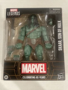 MARVEL LEGENDS 2024 HASBRO 6" SKAAR SON OF HULK MARVEL 85TH ANNIVERSARY FIGUR - Bild 1 von 2
