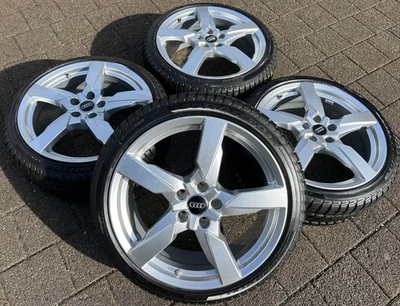 4 ORIGINAL 19" ALU WINTERRÄDER AUDI TT TTS 8S 8S0601025AG 225/40R19 93V FREIHAUS - Bild 1 von 4