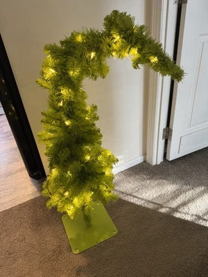 Whimsical Pre-Lit Christmas Tree - 3 ft  - Grinch Limited Edition - Image 1 of 3