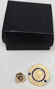 Rotary International Paul Harris Fellow Metall Anstecknadel 0,75" x2 Juwelen Saphire - Bild 1 von 3