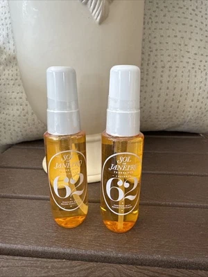 Brazilian Crush Cheirosa 62 Sol de Janeiro Perfume Bruma 1 OZ / 30 ml 2 Botellas Foto 1 de 4