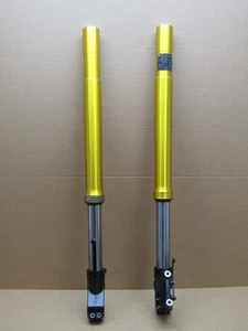 BMW G310GS 2018 1,788 miles fork tube stanchions #spares and repairs# (6009) - Picture 1 of 17