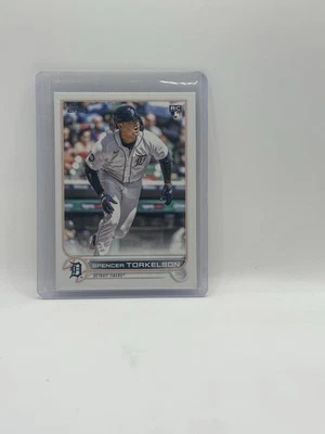 2022 Topps Update Rookie #US20 Spencer Torkelson Detroit Tigers Rookie RC - Image 1 of 2
