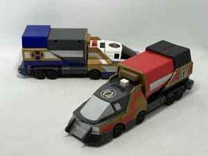 Bandai Power Rangers 2 Transporterfahrzeuge mit 2 Autos  - Bild 1 von 15