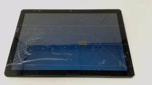 Onn 100092980A 10.1" Tablet (Gray 32GB) Wifi Only CRACKED GLAS - Afbeelding 1 van 2
