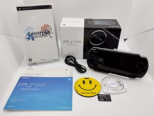 Piano Black Sony PSP 3000 System w/ Box&Charger [ Region Free ] Playstation - Picture 1 of 14