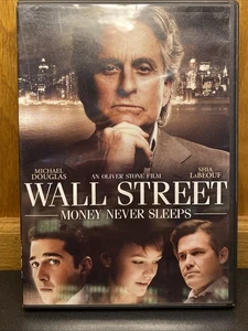 Wall Street Michael Douglas 2010 DVD fast free shipping - Picture 1 of 3