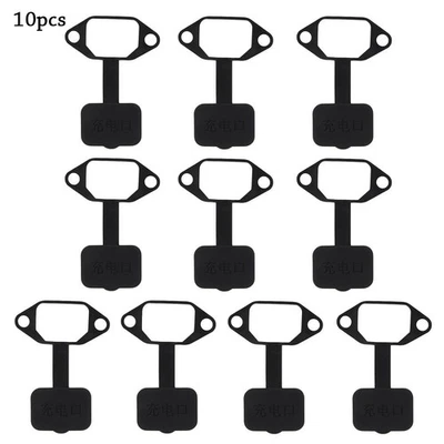 Зарядный порт электрический зарядный порт резиновый чехол автомобильный зарядный порт - Изображение 1 из 4