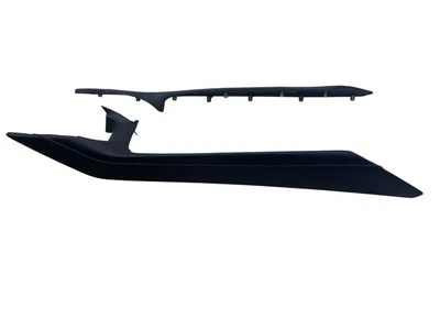 2022 MAZDA CX-30 OEM FRONT LEFT & RIGHT CENTER CONSOLE TIRM SET (2) | BLACK - Image 1 of 4