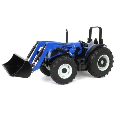 ERTL 1/16 New Holland Workmaster 120 Tractor with Front Loader 61013 - Image 1 of 4