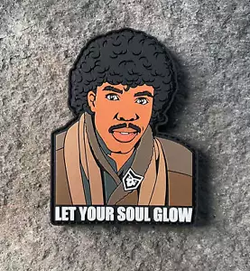 Let your Soul Glow PVC morale patch - Picture 1 of 1
