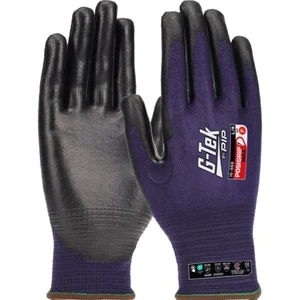 12 x G-Tek 16-868 PosiGrip Max Technology Cut F Resistant Oil Grip Touch Gloves - Picture 1 of 3