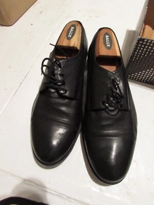 Zapatos para hombre Frattelli Rossetti - negros talla 9,5 D Foto 1 de 4