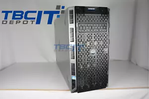 Dell T620 Server 2x E5-2680 V2 2.80GHz 20-CORE 384GB 2x8TB SAS ENT H710 Tower - Picture 1 of 2