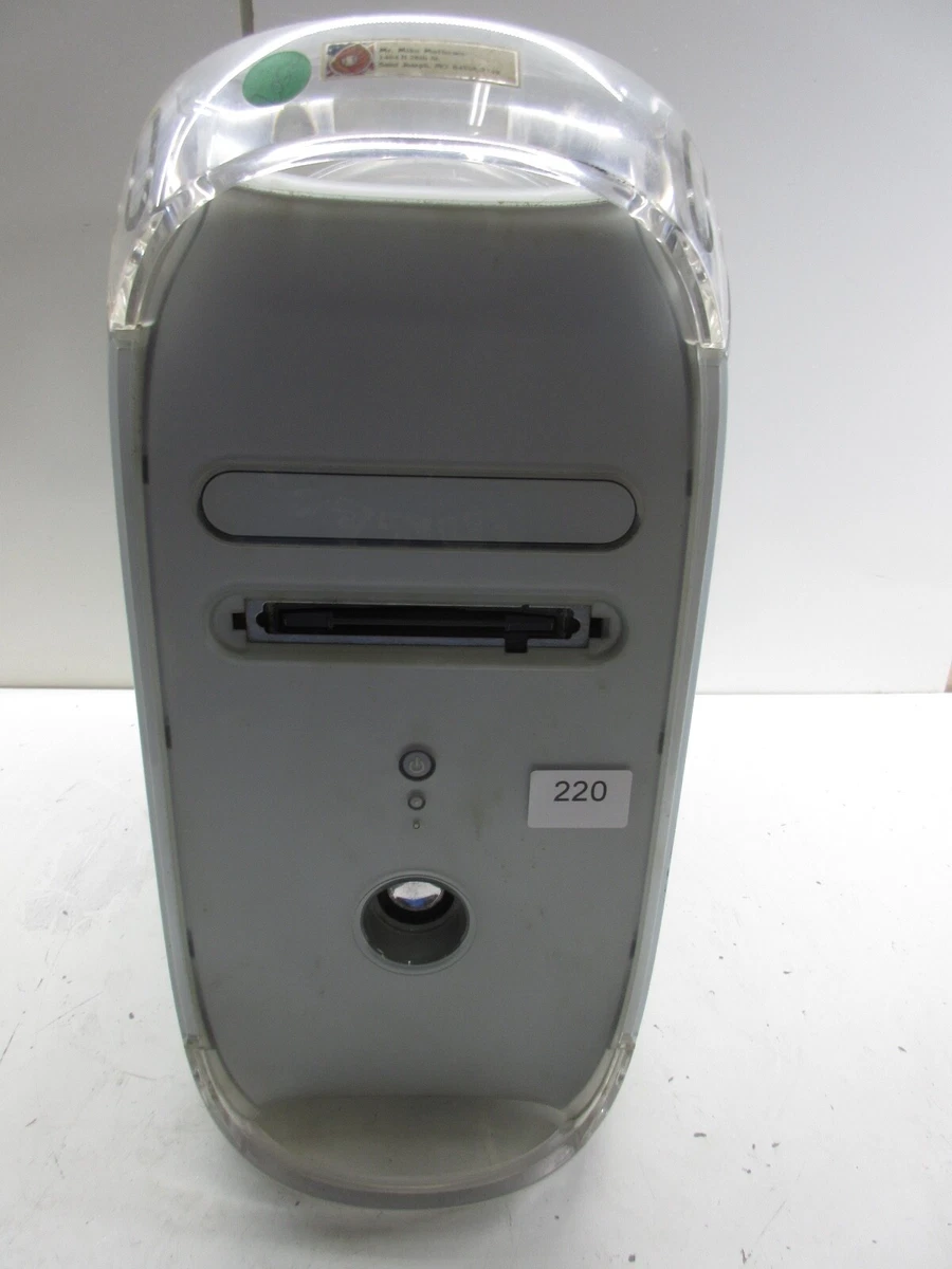 Macデスクトップ PowerMac G4 Quicksilver 800MHz 1GB/60GB Powermac G4 1GHPowz DP Quicksilver 1Gb 80GB ComboDrive - Used Mac