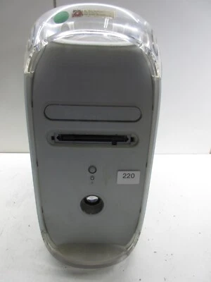 Apple M8493 Power Mac G4 Desktop PPC G4 800MHz 256MB Ram 128GB SSD OS 9.2 - Image 1 of 4