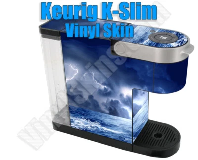 Any 1 Vinyl Custom Skin / Decal for the Keurig K-Slim K-Cup - Free US Shipping! - Image 1 of 4