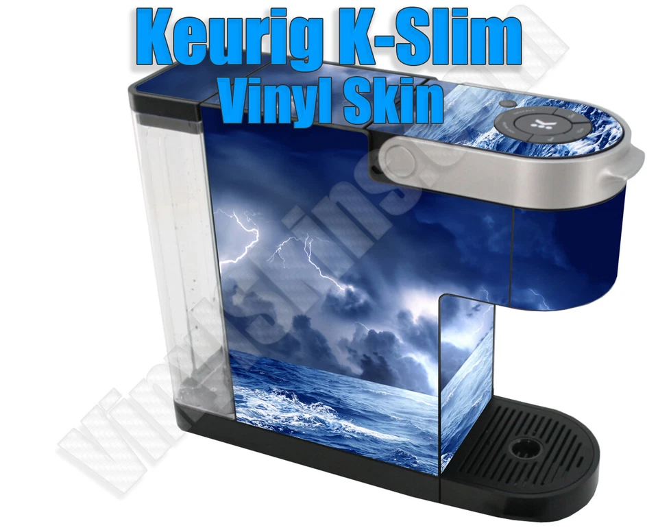 Cualquier 1 Recubrimiento/Calcomanía Personalizada de Vinilo para Keurig K-Slim K-Cup - ¡Envío Gratis a EE. UU.! Foto 1 de 4