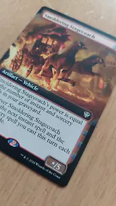 Schwelende Postkutsche 0066 OTC Magic the Gathering Karte - Bild 1 von 3