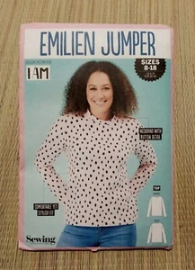 Jumper Pattern Sizes 8 to 18 Unopened Simply Sewing - Picture 1 of 3