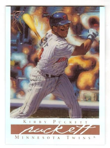 2003 TOPPS GALLERY HOF #32 KIRBY PUCKETT REFRACTOR - Picture 1 of 1