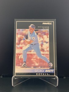 George Brett 1992 Pinnacle #60 Royals