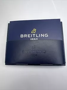 Genuine Breitling Slide Rule - Instructions - Manual - Card Holder - Blue Set - Picture 1 of 8