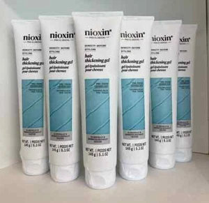 Nioxin Hair Thickening Gel 4.7 oz - Set of 6  Free Shipping NEW PACKAGING - Picture 1 of 1