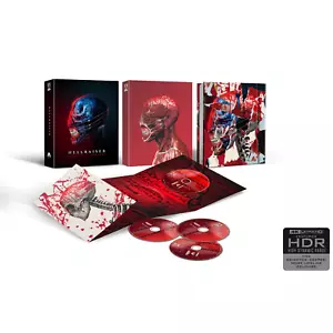 HELLRAISER: QUARTET OF TORMENT - Chatterer Limited Ed (1987)(4K UHD) ARROW: NEW! - Picture 1 of 7
