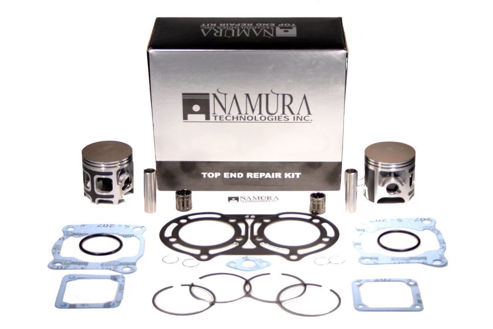 Yamaha Banshee 350, 1987-2006, .050 Piston, Gaskets, Bearings Kit - Image 1 of 1