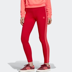 Leggings/Treggings Mujeres | adidas Originals Mujeres Legging/Tregging  Originals In Rojo rojo \u003e Jasmine Janabi