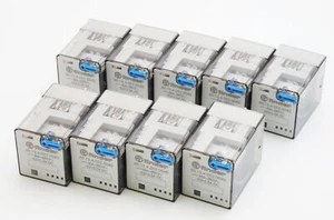 9x Finder 60.13.4.052.0040 10A 250VDC Industrie Relais -unused-  - Picture 1 of 5