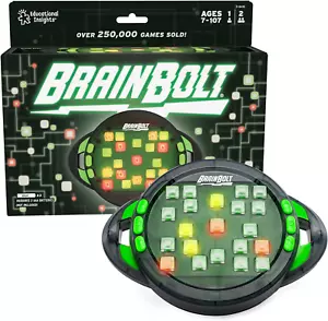 Brainbolt Brain Teaser Memory Game, Stocking Stuffer for Kids, Teens & Adults, B - Picture 1 of 12