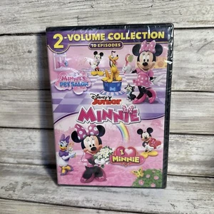 Minnie’s Pet Salon And I Love Minnie (DVD 2019) DISNEY Russi Taylor 2 Volume New - Picture 1 of 4