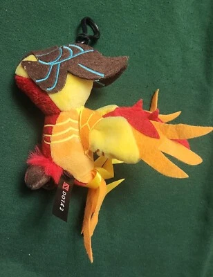 Dota 2 Phoenix Mini Juguete de Peluche Válvula Vapor Dota2 Auténtico Llavero Foto 1 de 3