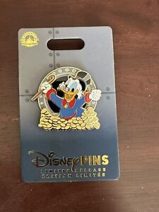 2022 Disney Parks DuckTales Scrooge McDuck 75th Anniversary LR Pin New