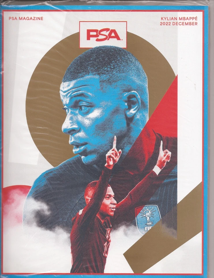 Revista PSA Diciembre 2022 Kylian Mbappe - ¡Nuevo Precintado! Foto 1 de 1