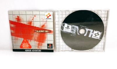 SILENT HILL PS1 Playstation 1 KONAMI Japanver Used Very Good horror adventure - Image 1 of 4