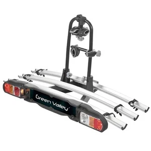 Fahrradträger Back 3 eBike Heckträger Radträger 3 Räder 60kg Zuladung TÜV - Bild 1 von 5