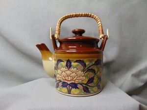 Japanese Stoneware Teapot - Picture 1 of 21