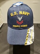 New US Navy PO2/E5 Cap Rank  Petty Officer 2nd Class USN Free Shipping 