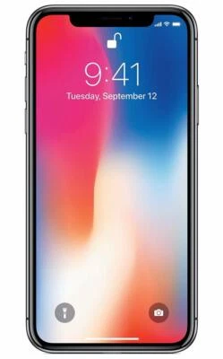 Apple iPhone X — 64 Гб — космический серый (разблокирован), A1901 (GSM) - Изображение 1 из 3