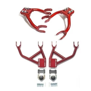 Godspeed 4pc Front + Rear Upper Camber Control Arm for Honda Prelude 92-96 - Picture 1 of 4